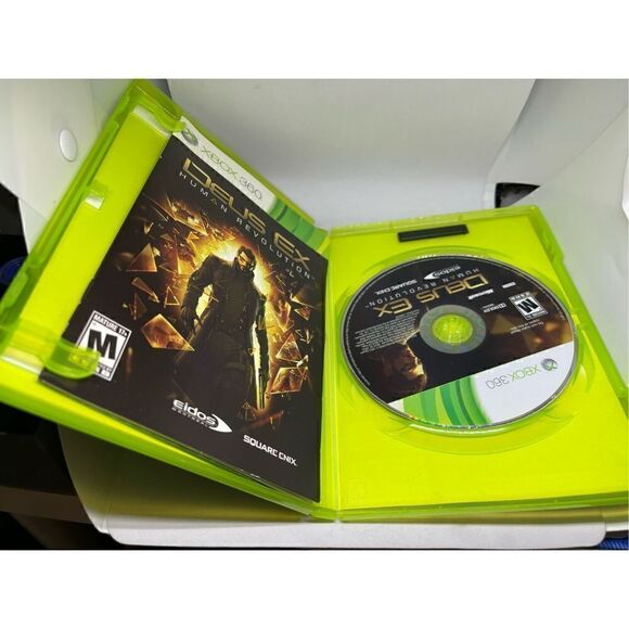 Deus Ex Human Revolution Xbox 360 - Picture 2 of 4